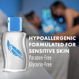 Astroglide Glycerin  Paraben Free Personal Lubricant 25Oz  Hypoallergenic  Water Based Lube For Easy Cleanup  Longlasting