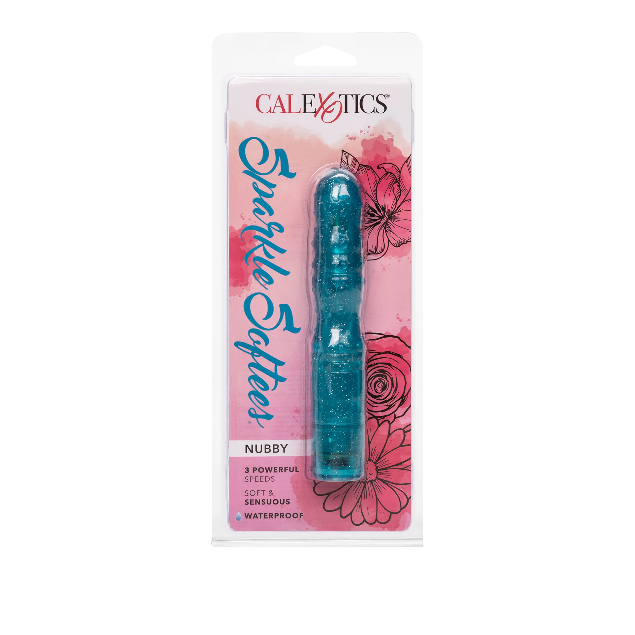 Calexotics Sparkle Softees Nubbie