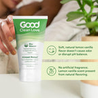 Good Clean Love Almost Naked Organic Water-Based Lube, Personal Lubricant With Aloe Vera, Safe For Adult Toys & Condoms, Ph-Bala