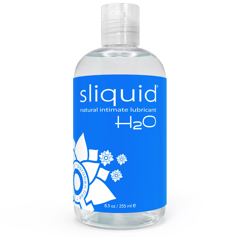 Sliquid H2O Original Water Based Lubricant  85 Ounce