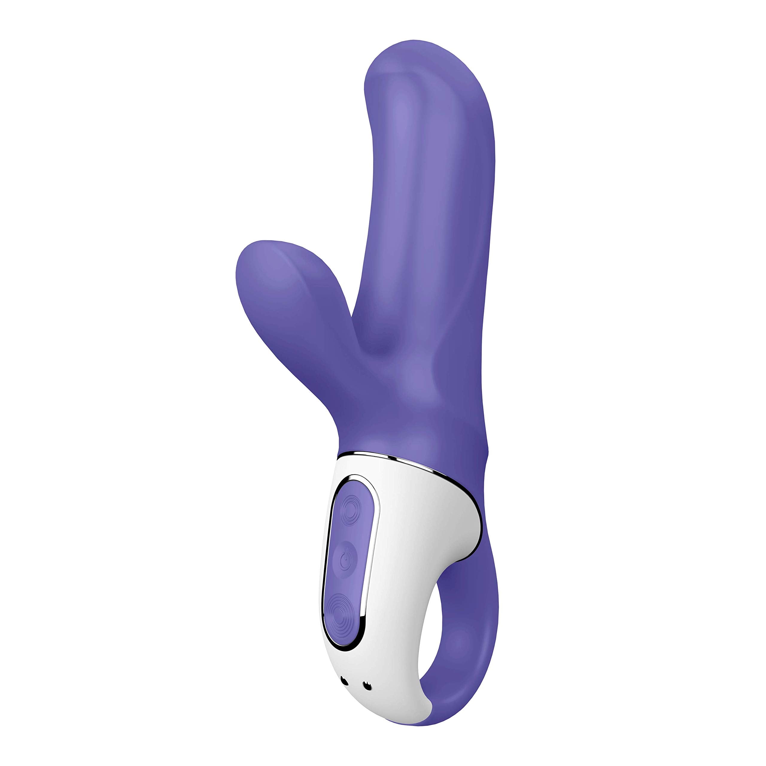 Satisfyer Magic Bunny Vibrator Sex Toy | Adult Toys for Women | Rabbit Vibrator with 12 Vibration Modes | Vibrating Sexual Pleas