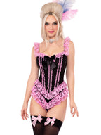 SMALL  BLACK/PINK
