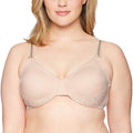 Olga womens Luxury Lift Underwire bras, Butterscotch, 40DD US