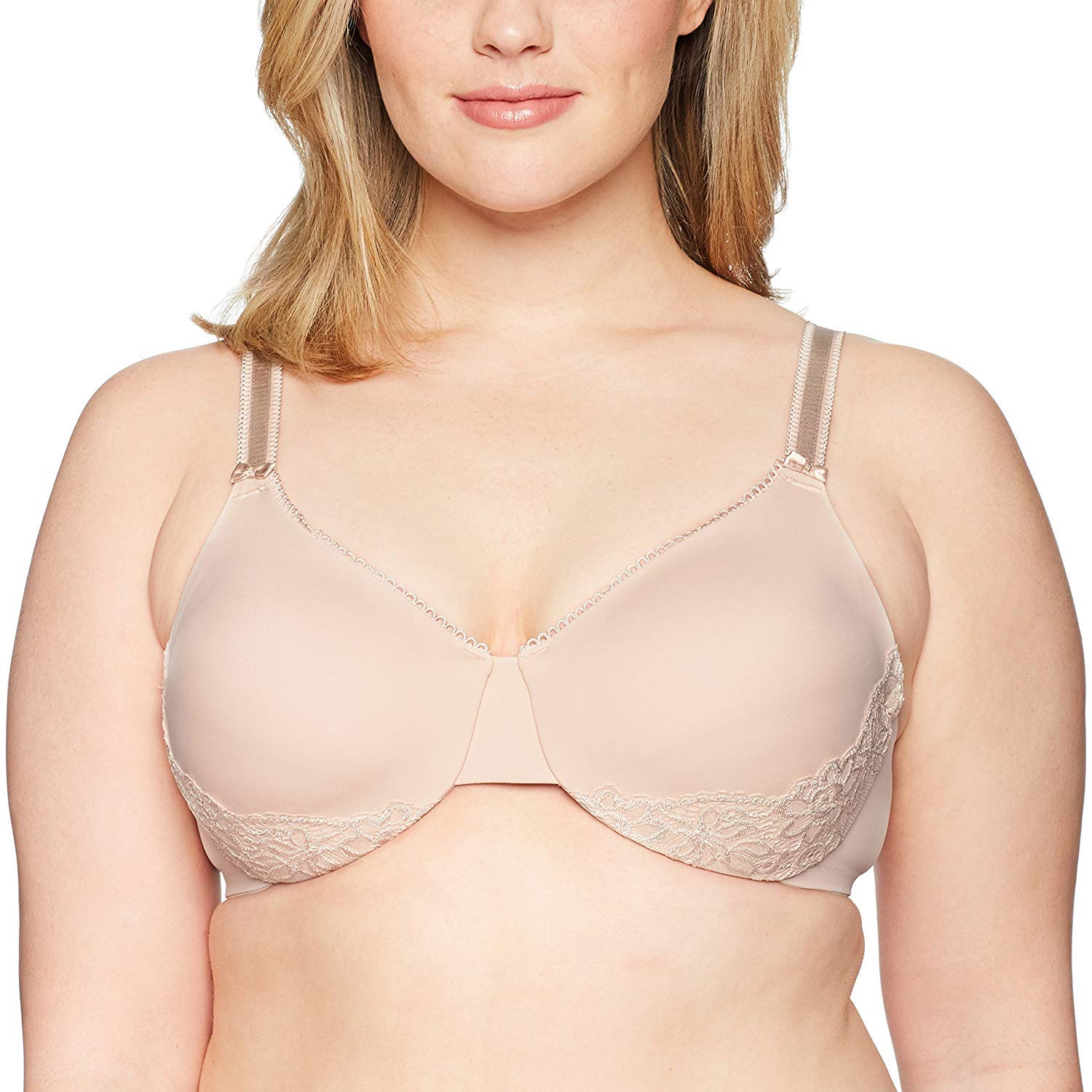 Olga womens Luxury Lift Underwire bras, Butterscotch, 40DD US