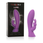 Calexotics Luxe Touch Sensitive Rabbit - Rechargeable Waterproof Vibrator Toys For Couples - Adult Sex Clitoral G Spot Massager