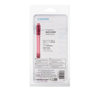 California Exotics Slender Sensations Massager, Red