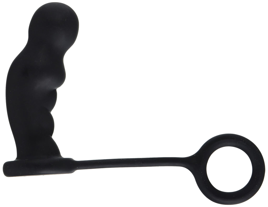 California Exotics Colt Commander Probe And Ring, Black