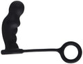 California Exotics Colt Commander Probe And Ring, Black