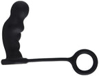 California Exotics Colt Commander Probe And Ring, Black