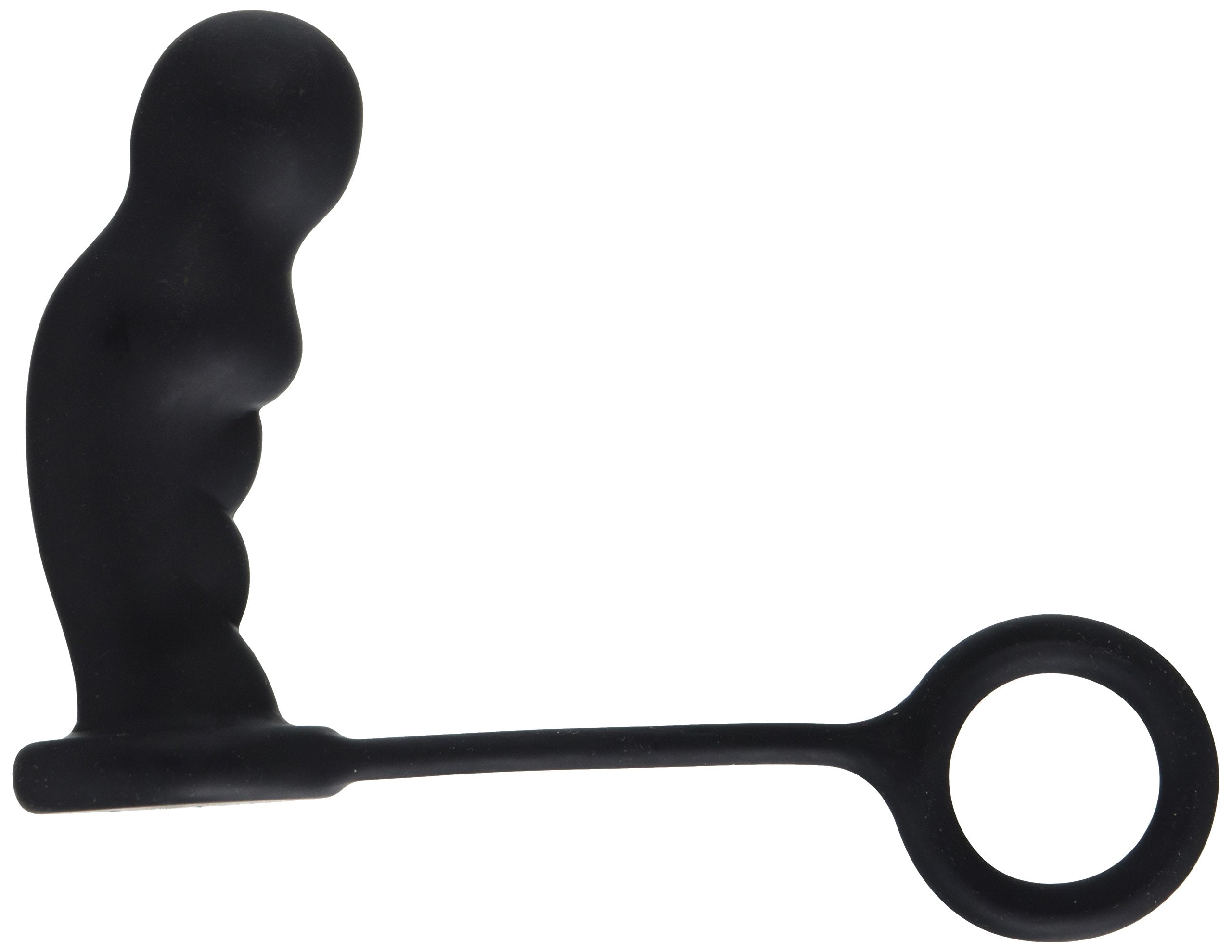California Exotics Colt Commander Probe And Ring, Black