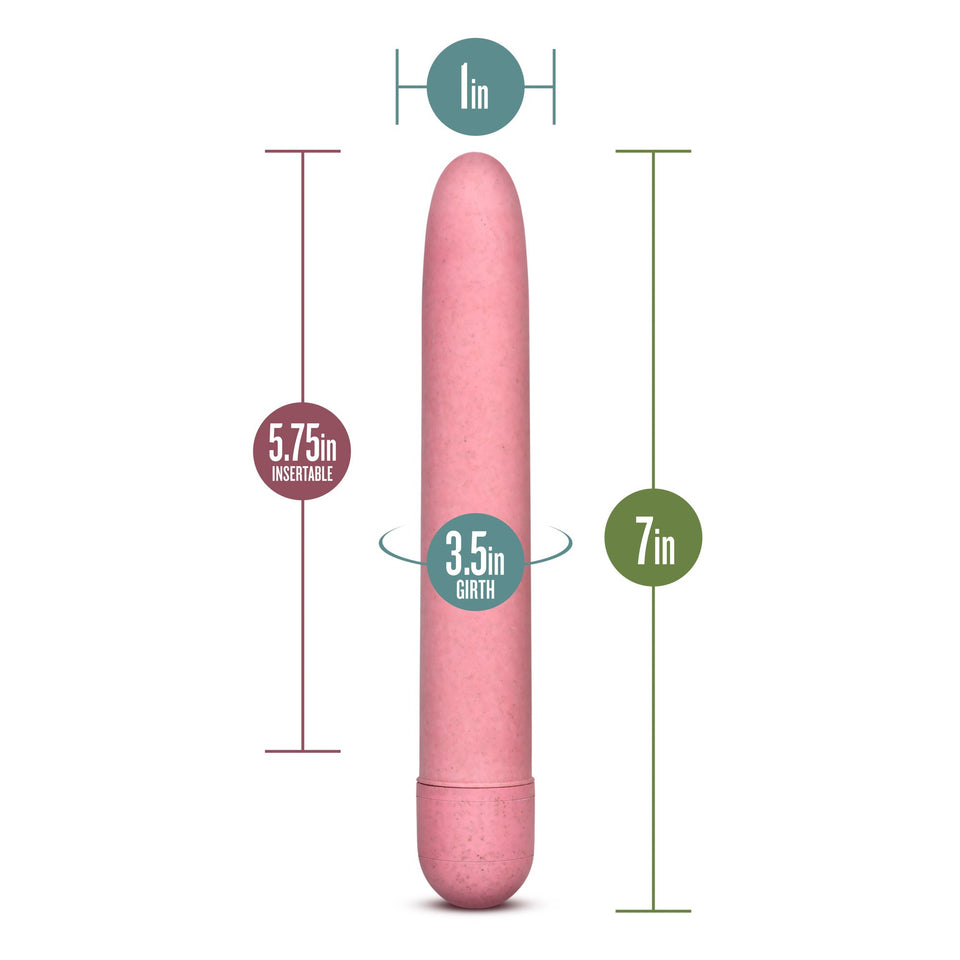 Gaia Biodegradable Eco Vibrator Pink
