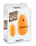 Pipedream Neon Luv Touch Egg, Orange