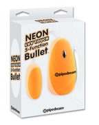 Pipedream Neon Luv Touch Egg, Orange