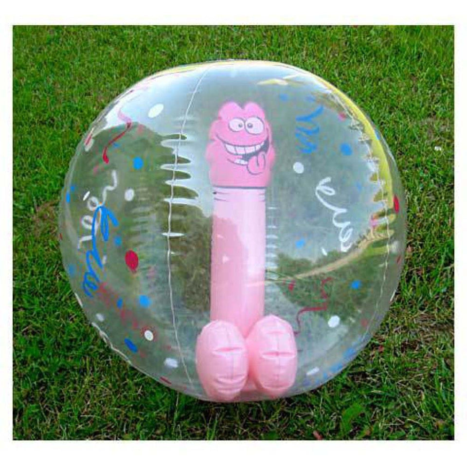 Bachelorette Pecker Beach Ball