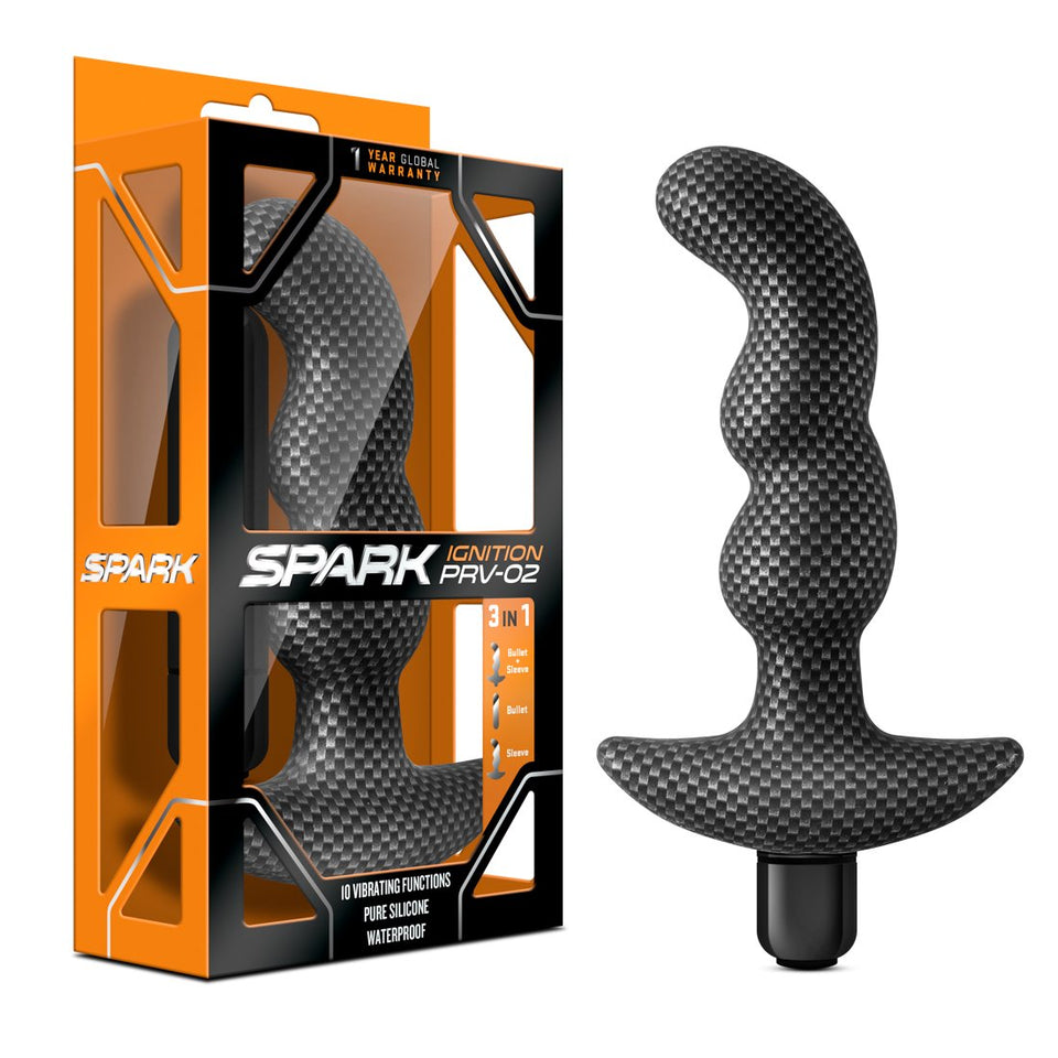Spark - Ignition - Prv02 - Carbon Fiber