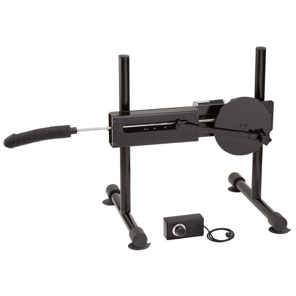 Cloud 9 Novelties Sex Machine Pro With Suction Cups And Kit (Black American Version)
