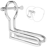 Adjustable Butt Plug - Analexpander Anal Expander - Personal Wand Massager - Stainless Steel Material Plugs - BDSM SM Adult Sex