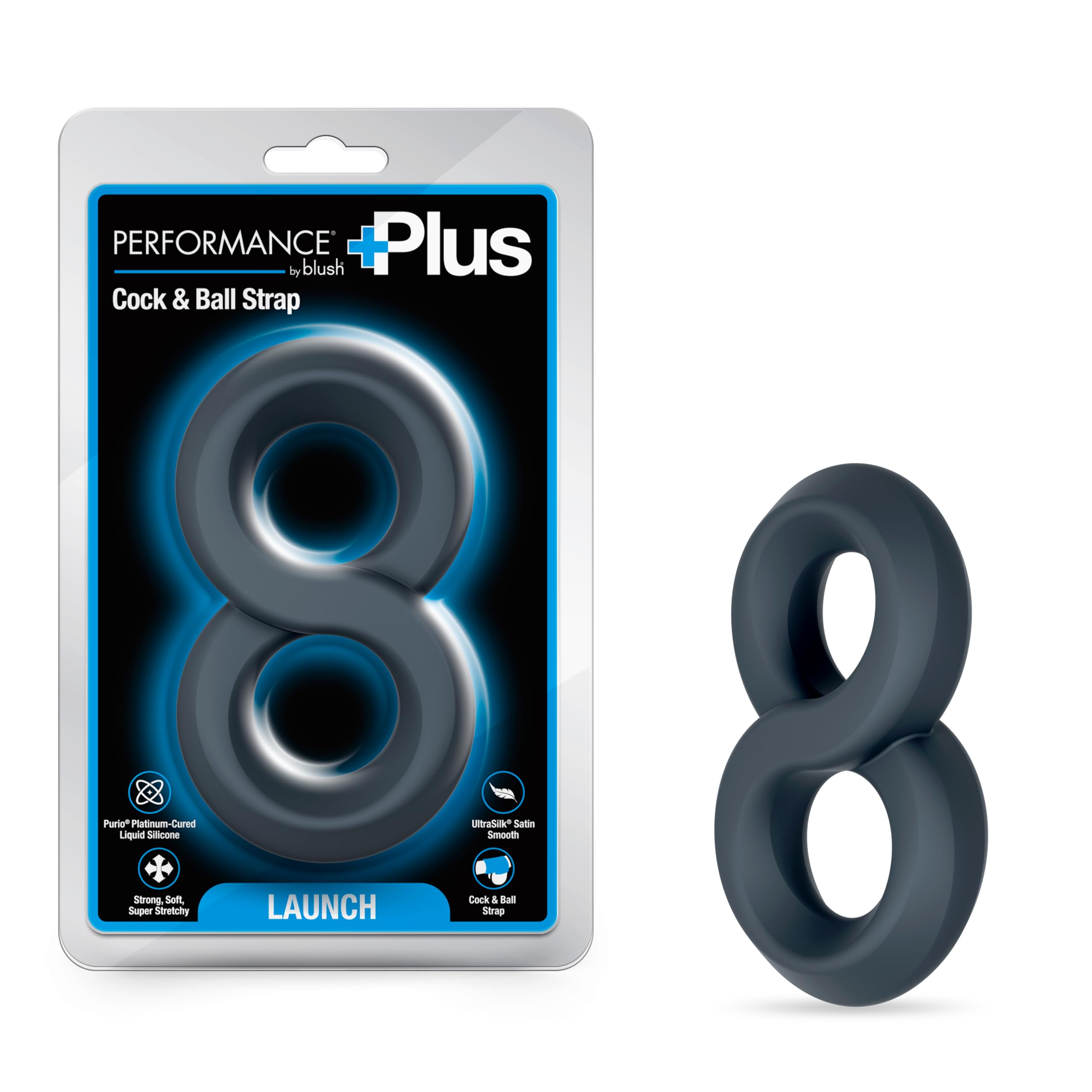 Performance Plus Launch Black
