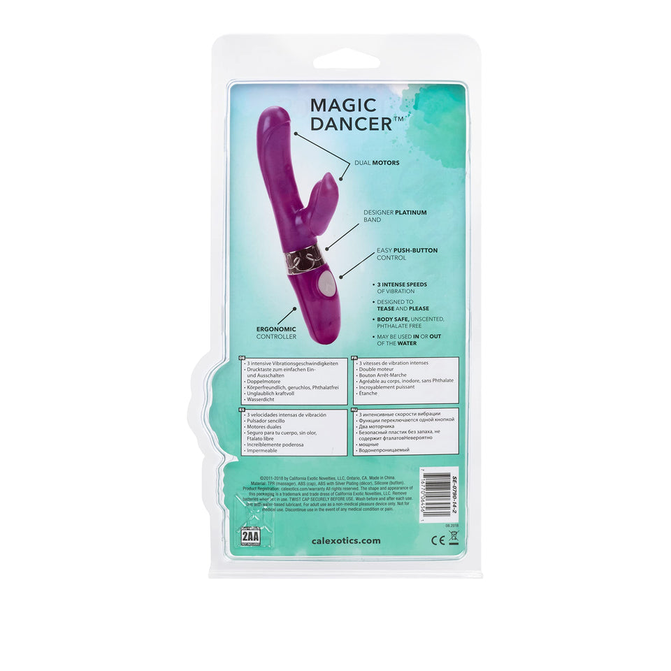 California Exotic Novelties Magic Dancer, Purple
