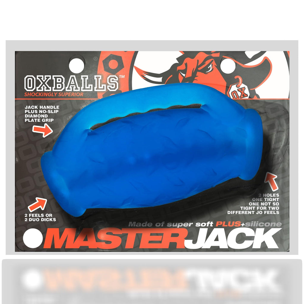 Oxballs Masterjack Double Penetrat Jo Bl