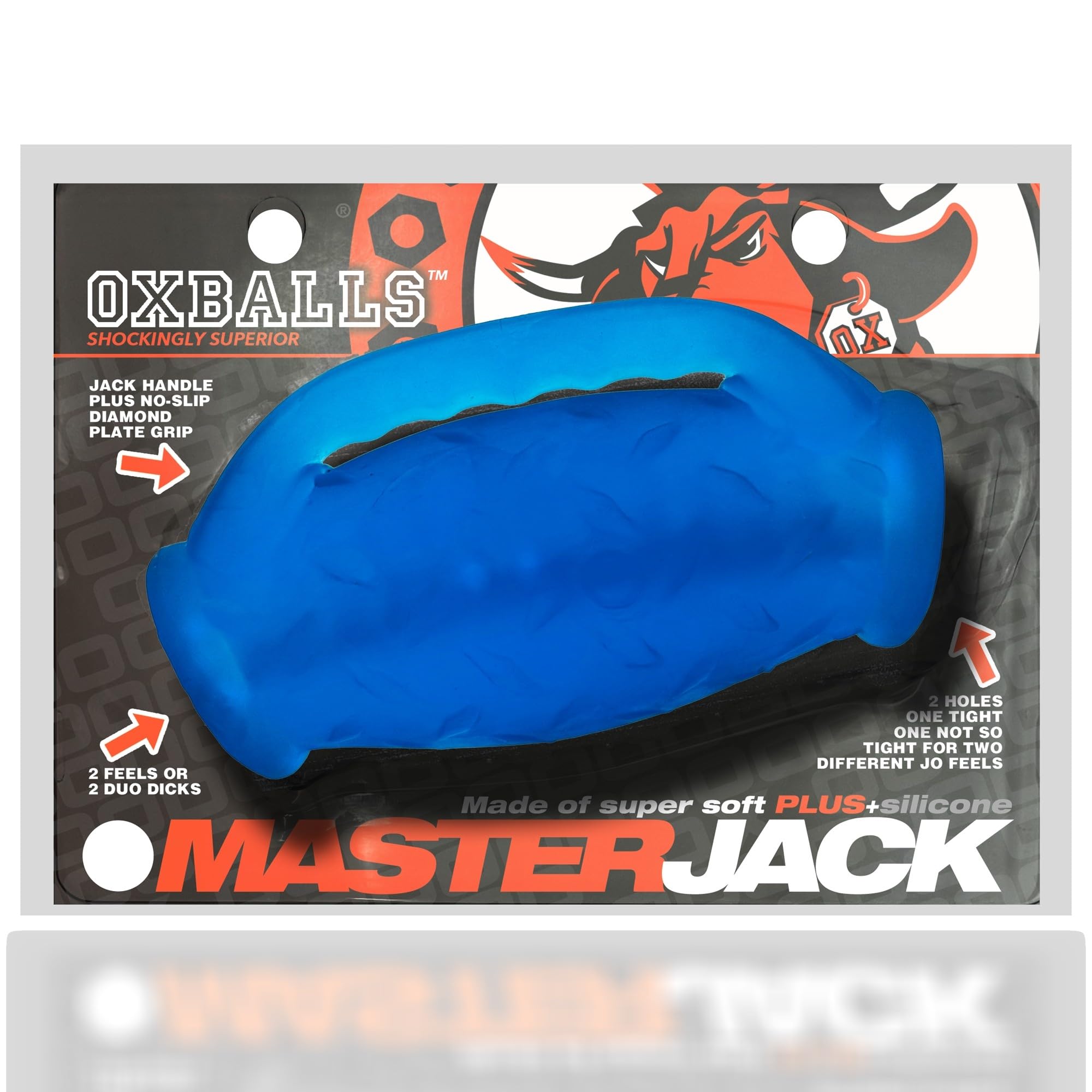 Oxballs Masterjack Double Penetrat Jo Bl