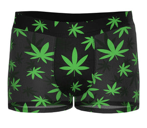 Hazy Dayz - Pouch Short - Small - Pot Leaf