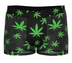 Hazy Dayz - Pouch Short - Medium - Pot Leaf