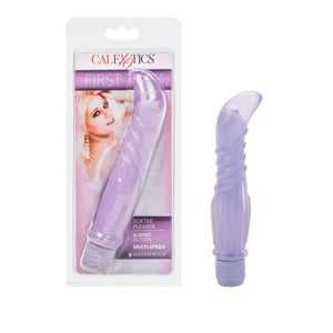 CalExotics First Time Softee Pleaser G Spot Bullet Vibrator for Women and Her Adult Set Toy - Purple SE-0004-24-2