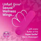 Skins Super Excite Pink Bullet Rechargeable