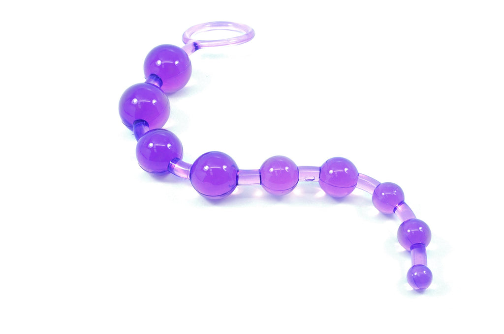 Cloud 9 Classic Anal Beads Purple