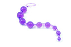 Cloud 9 Classic Anal Beads Purple