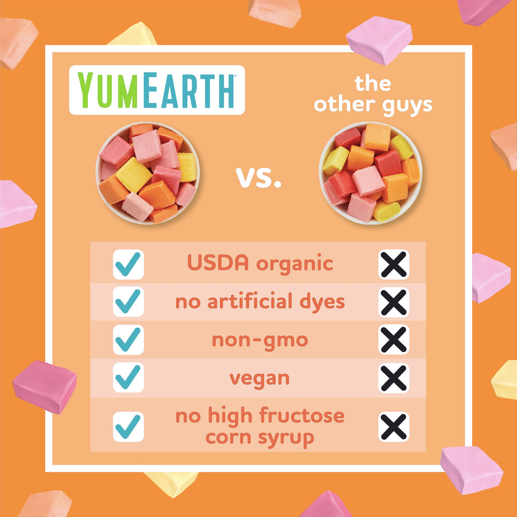 OG2 YUM FRUIT CHEWS (12x2.00)