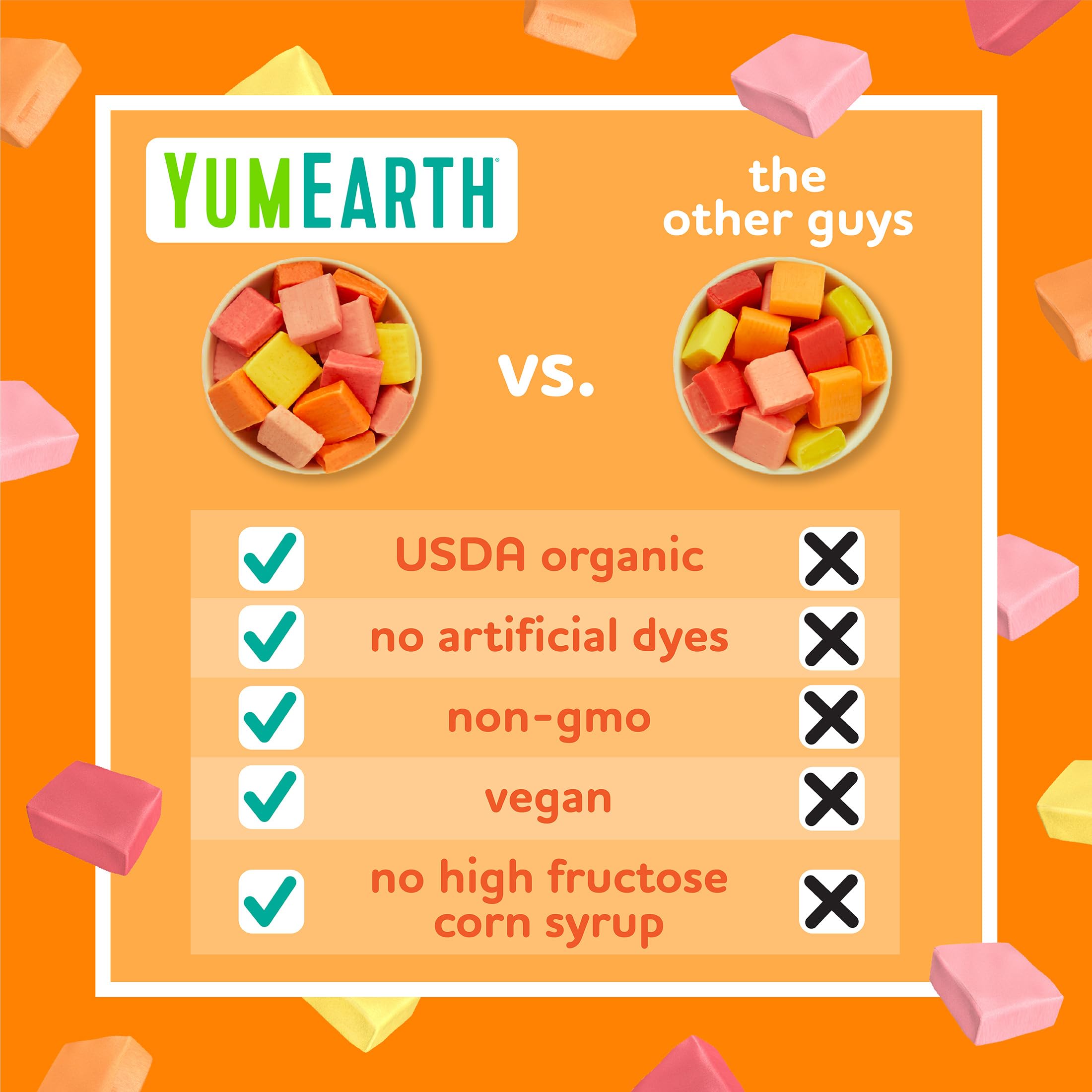 OG2 YUM FRUIT CHEWS (12x2.00)