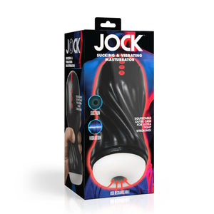Jock Sucking & Vibrating Masturbator
