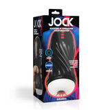 Jock Sucking & Vibrating Masturbator