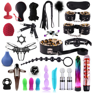 30pcs BDSM Kit Bondaged kit Adult,Sex Toy kit for Adult Toys,Restraint Set for Sex Accessories BSDM Toys for Couples,Sex Things