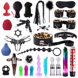 30pcs BDSM Kit Bondaged kit Adult,Sex Toy kit for Adult Toys,Restraint Set for Sex Accessories BSDM Toys for Couples,Sex Things