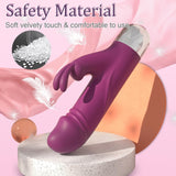 G Spot Dildo Vibrator - Bullet Vibrator Adult Female Sex Toys with 12 Vibrations, Realistic Silicone Dildos Finger Vibrators for