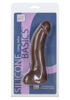 California Exotic Novelties Silicone Basics Long John, Brown
