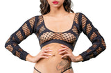 Beverly Hills Naughty Girl Horizontal Stripes Sexy Leggings Black Os