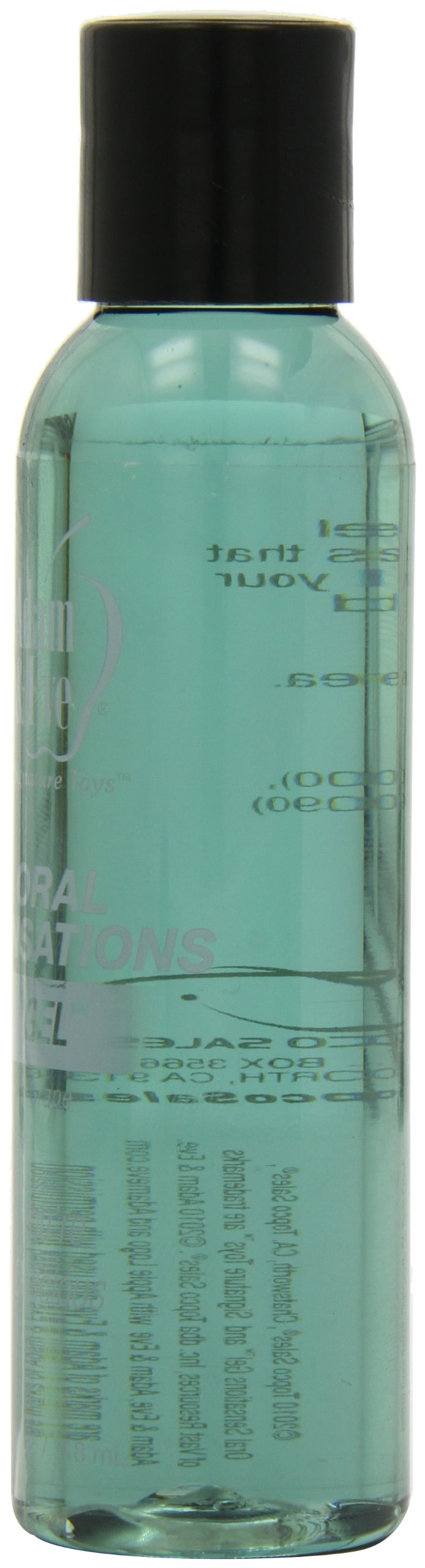 Adam & Eve Oral Sensations Grape Gel, 4 Fl. Oz. (118 Ml) Bottle