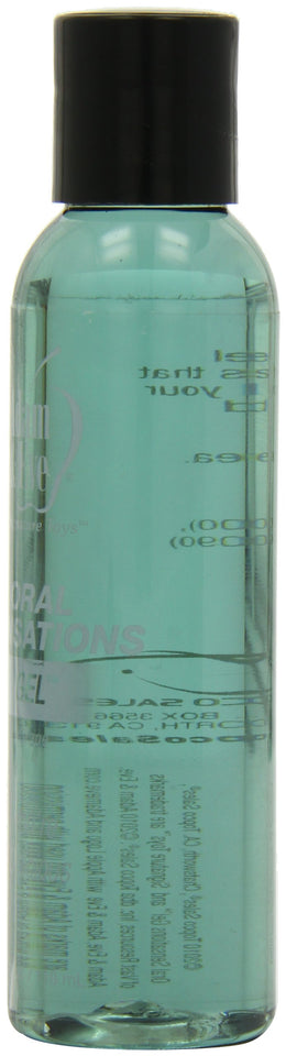 Adam & Eve Oral Sensations Grape Gel, 4 Fl. Oz. (118 Ml) Bottle