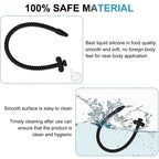 Urethral Sounds 3 Pcs Set Silicone Plug Urethral with Different Size, Urinary Dilator Urethra Masturbation Rod Sex Toy for Men