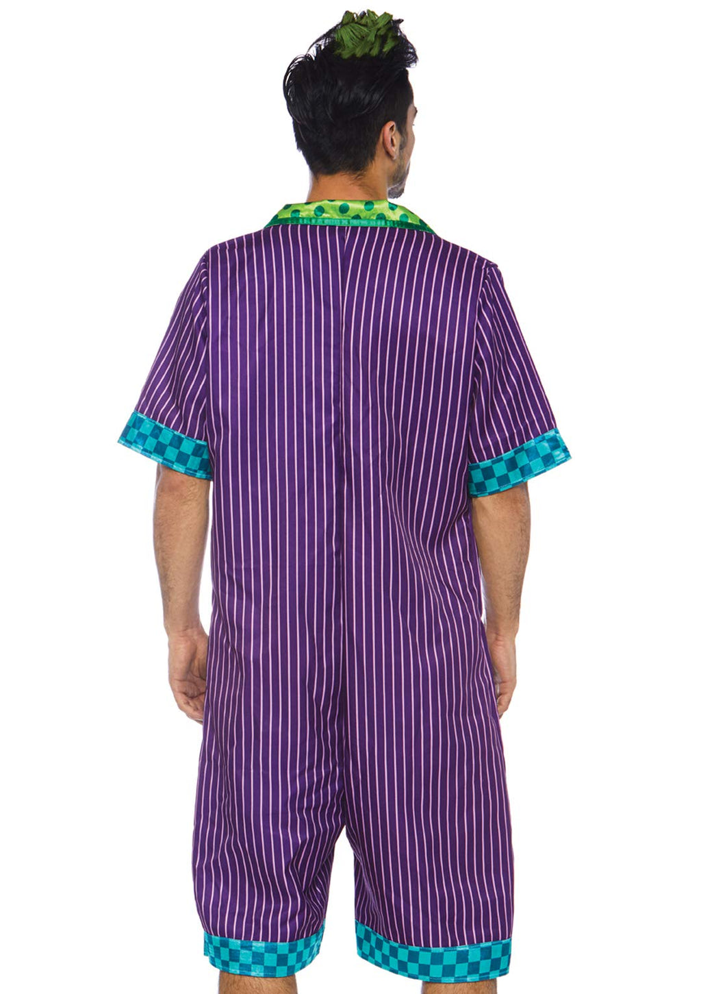 Leg Avenue 2 Pc Super Villain, Includes C Multicolor Color