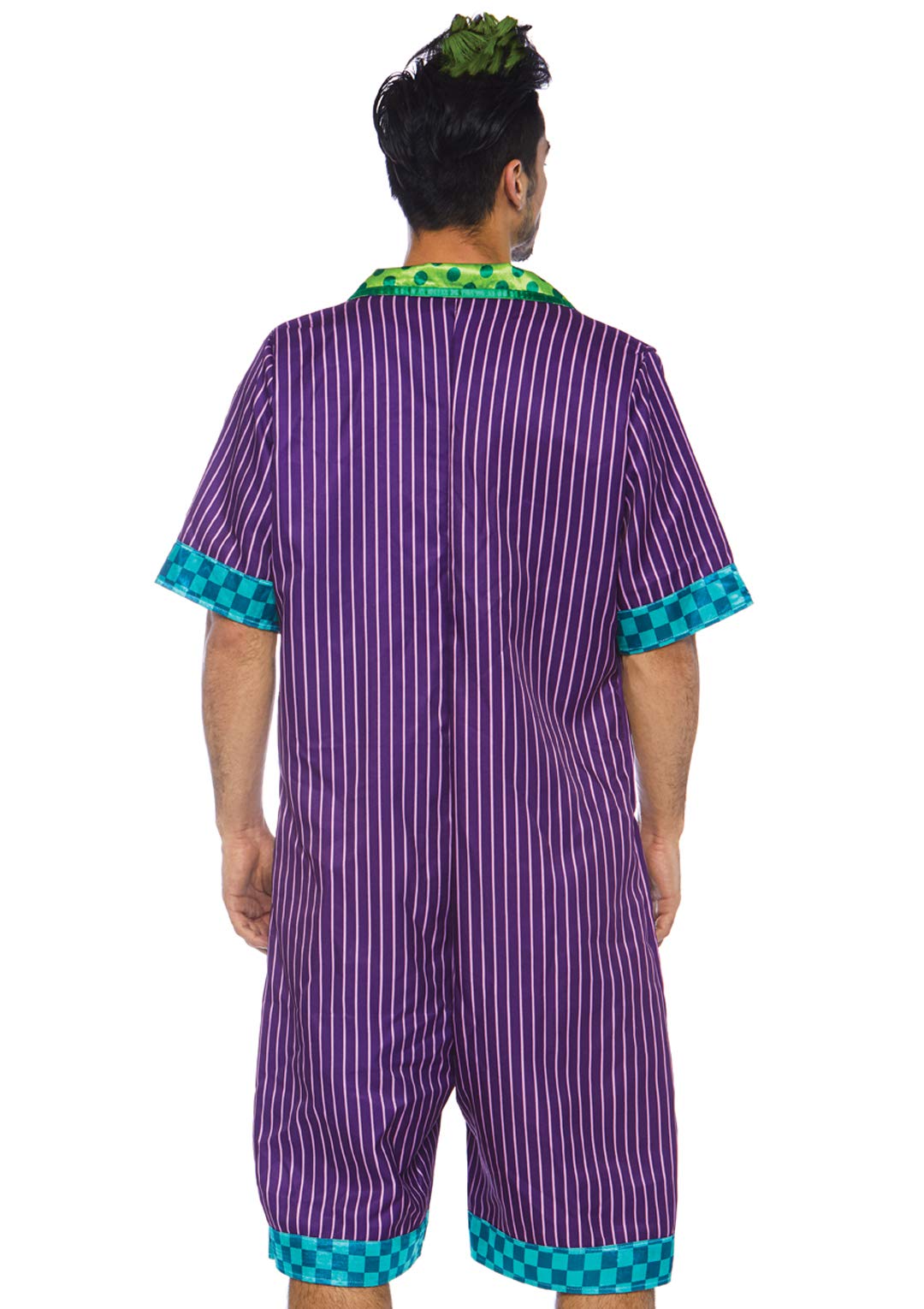 Leg Avenue 2 Pc Super Villain, Includes C Multicolor Color