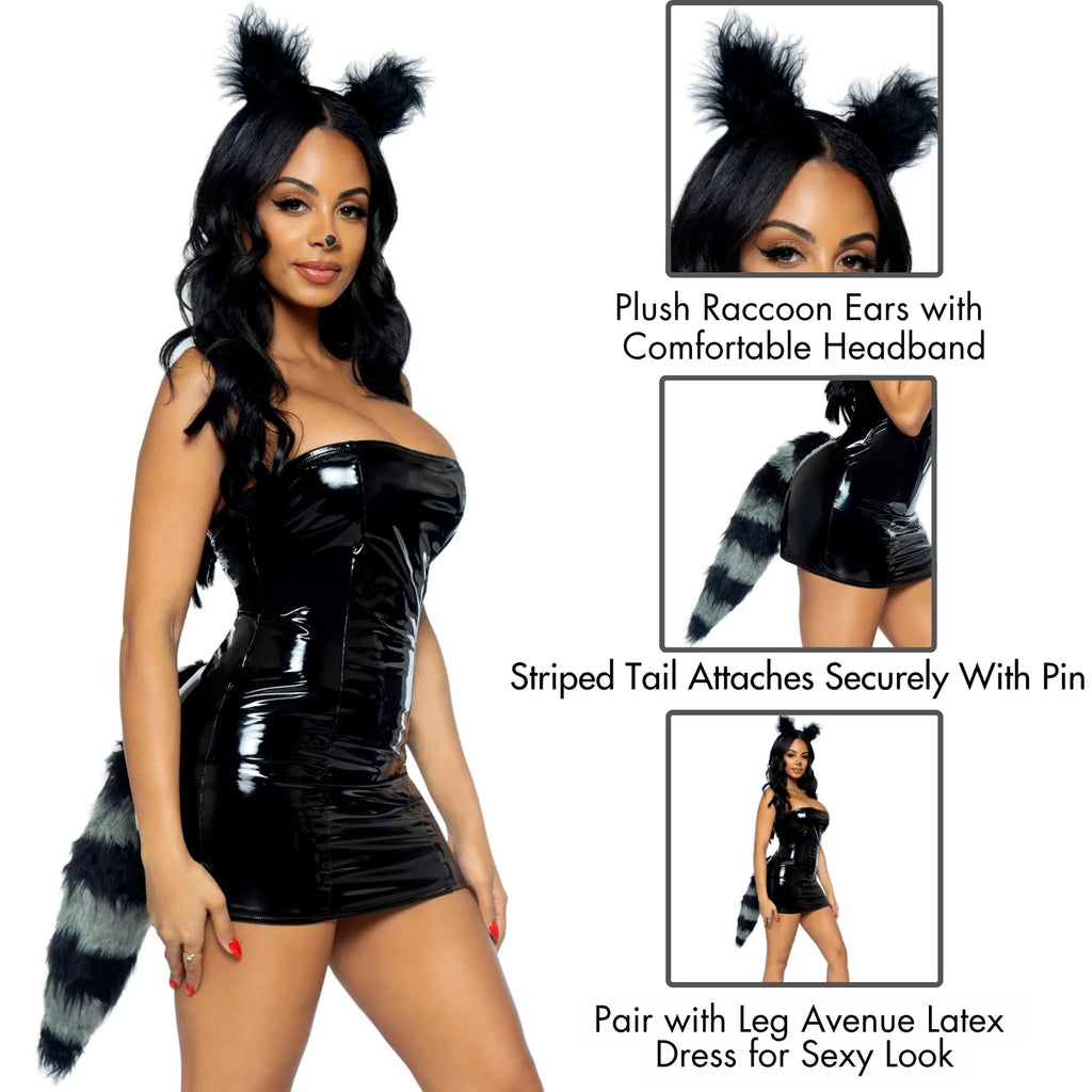 2Pc. Raccoon Kit