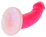 Vixen Creations Mustang Vixskin Dildo, Fluor-A-Pink