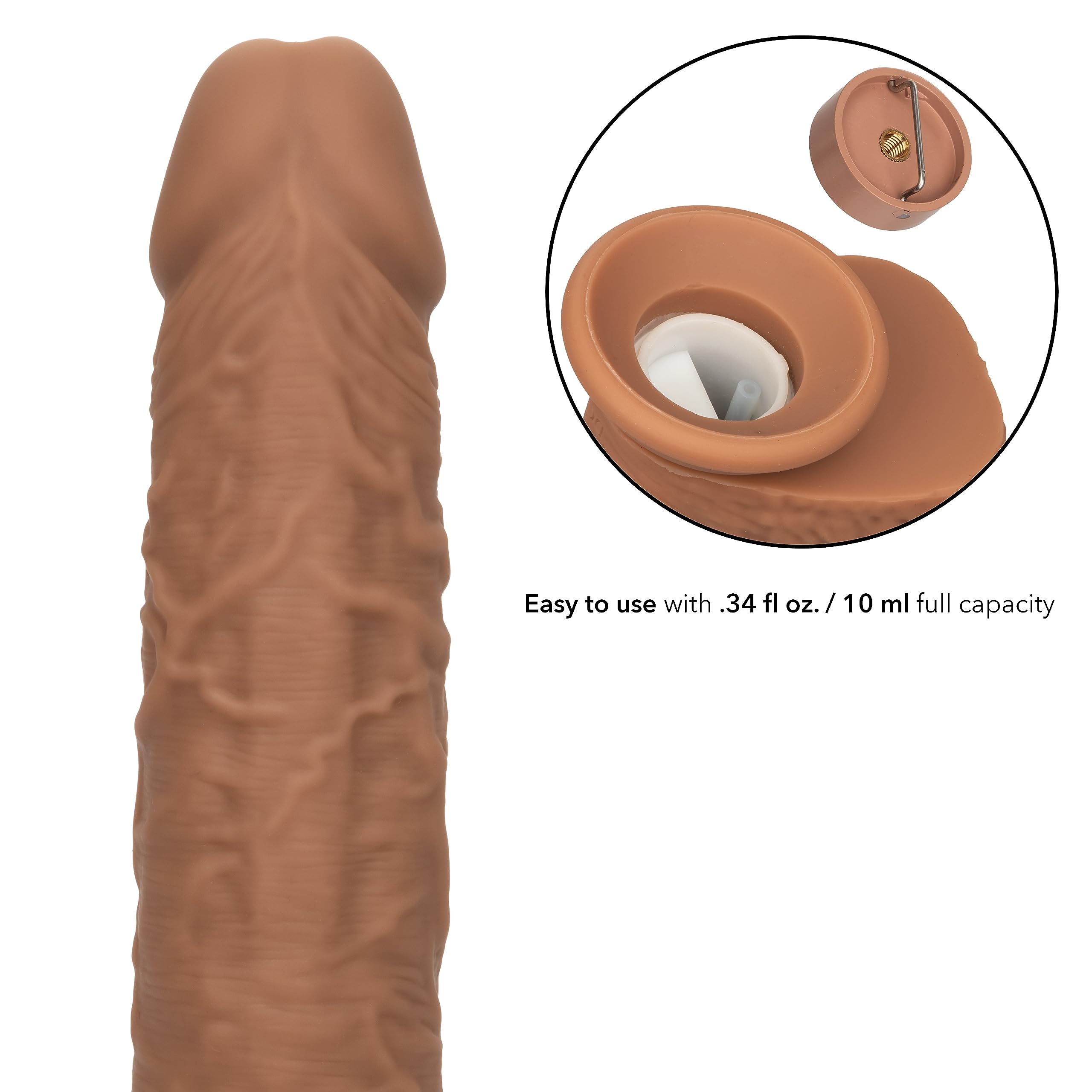 Squirting Fuck Stick-Brown
