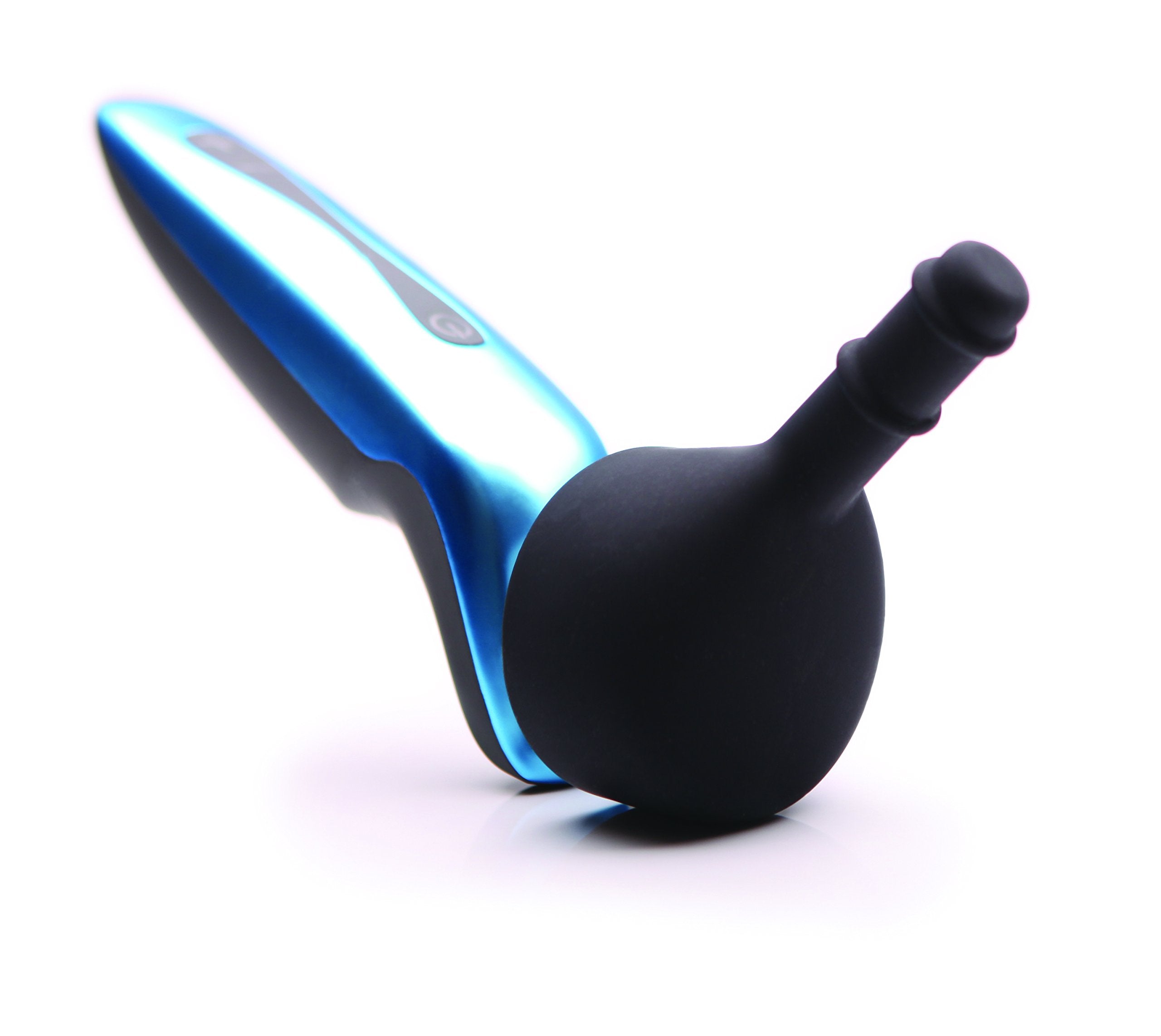 Tantus Sex/Adult Toys Rumble Convertible Head Vibrator- 100% Ultra-Premium Matte Finish Suction Cup Compatible Silicone Vibrator Removable Attachment For The Rumble Perfect For G-Spot & Prostate Stimulation