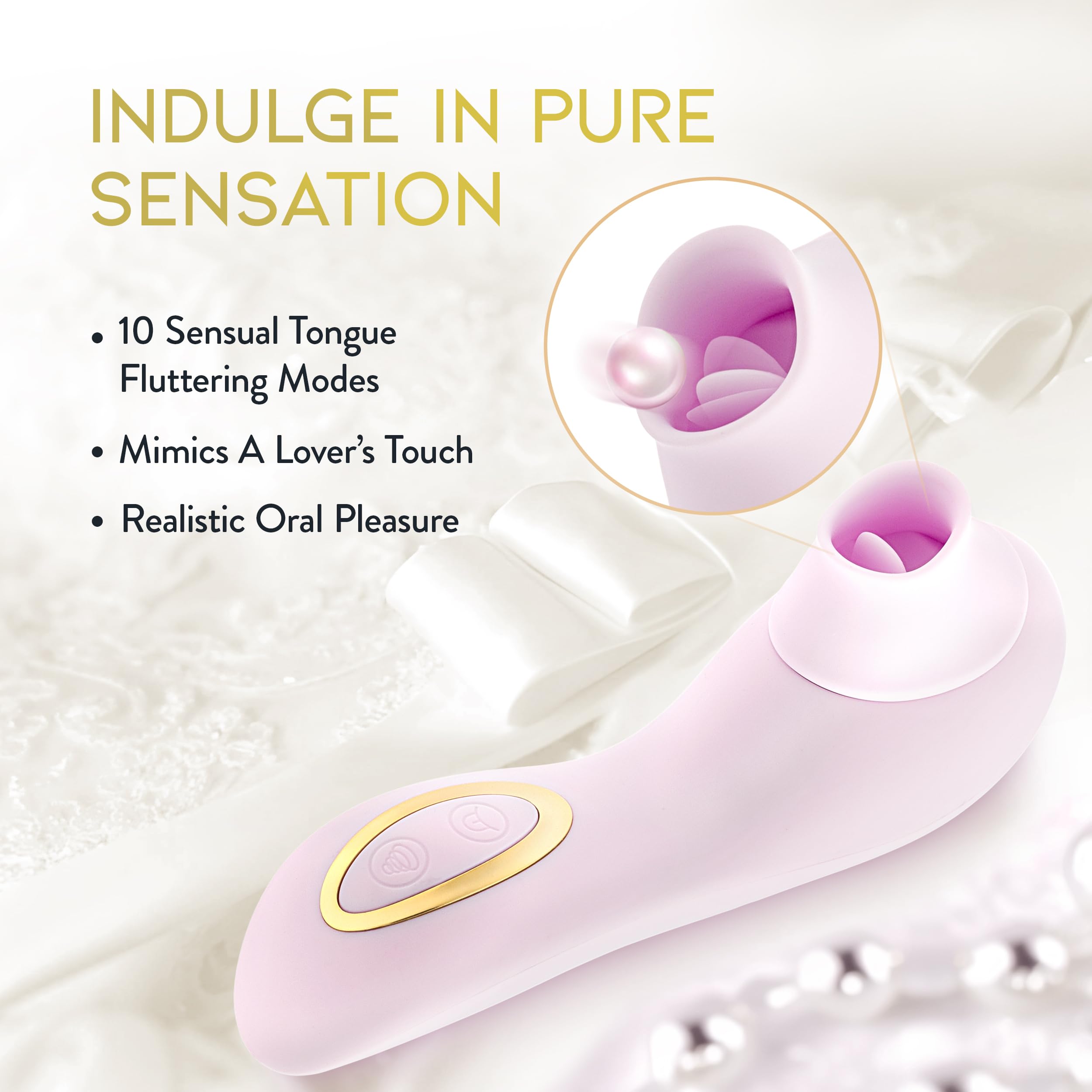Delice Fleur Air Pulsing Vibe Barely Purple